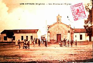 LES ATTAFS -  L'EGLISE 